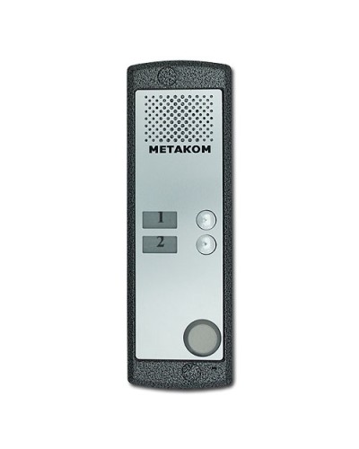 Блок вызова домофона Метаком MK2-XV-MF в Хабаровске Вызывные видеопанели малоабонентные Pintop.ru