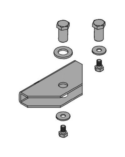 Скоба STYLO BS Came 119RID333 в Хабаровске Запчасти для шлагбаумов и автоматики Pintop.ru