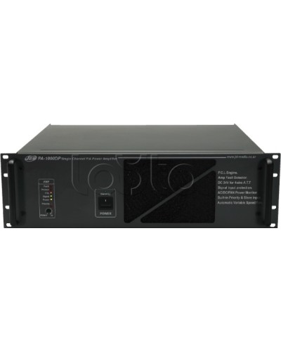 Усилитель мощности JDM PA-720DP в Хабаровске Усилители Pintop.ru
