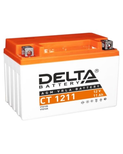 Аккумулятор АКБ 12 - 11 Delta CT 1211 в Хабаровске Электротехническое оборудование Pintop.ru