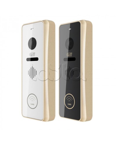 Вызывная панель CTV-D3002EM (шампань) в Хабаровске Вызывные IP панели Pintop.ru