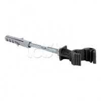 Держатель фасадный пластиковый с дюбелем L=120мм EKF PROxima (lp-41120)