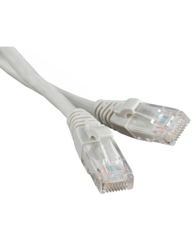 Патч-корд Hyperline PC-LPM-UTP-RJ45-REV-RJ45-C5e-1M-LSZH-GY в Хабаровске Патчкорды (медные) Pintop.ru