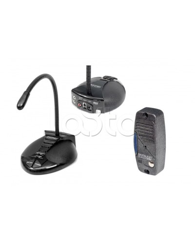 Устройство переговорное клиент-кассир Digital Duplex 215Т/S1PL SD в Хабаровске Переговорные устройства Pintop.ru