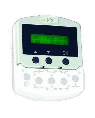 Программатор съемный Faac 790829 в Хабаровске Запчасти для шлагбаумов и автоматики Pintop.ru