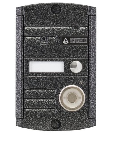 Видеопанель вызывная накладная цветная на 1 абонента Activision AVP-451 (PAL, антик) в Хабаровске Вызывные видеопанели малоабонентные Pintop.ru