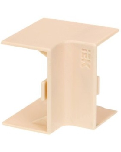 ELECOR Угол внутренний КМВ 40х16 дуб (4шт/компл) IEK (EL-KK10D-V-040-016-K11) в Хабаровске Аксессуары для кабель-канала Pintop.ru