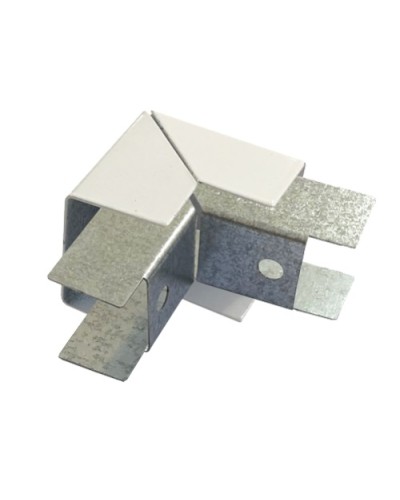 Соединитель ККМО Гефест Соединитель ККМО Угол 25 Y-образный внешний металлический в Хабаровске Аксессуары для кабель-канала Pintop.ru