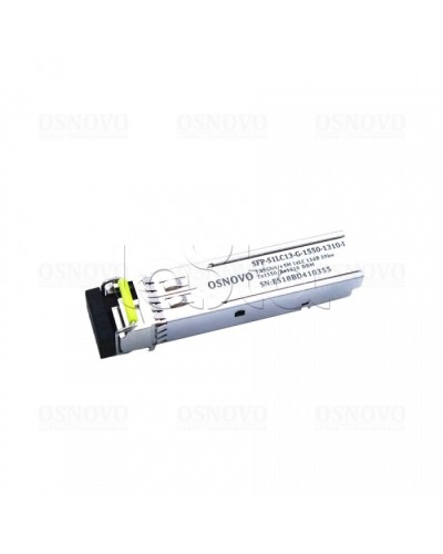 SFP Модуль OSNOVO SFP-S1LC13-G-1550-1310-I в Хабаровске Модули SFP/XFP/GBIC Pintop.ru