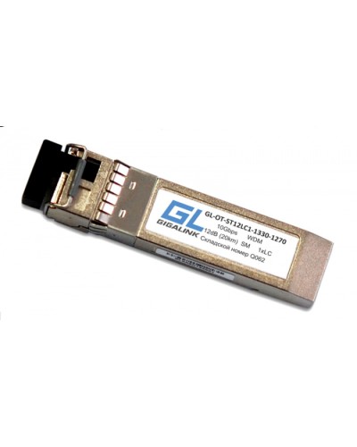 SFP+ модуль Gigalink GL-OT-ST14LC2-1550-1550 в Хабаровске Модули SFP/XFP/GBIC Pintop.ru