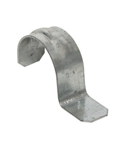 Скоба металлическая однолапковая для монтаж. пистолета d25-26 мм (100 шт) EKF PROxima (smp-1-25-26) в Хабаровске Держатели, клипсы, скобы Pintop.ru