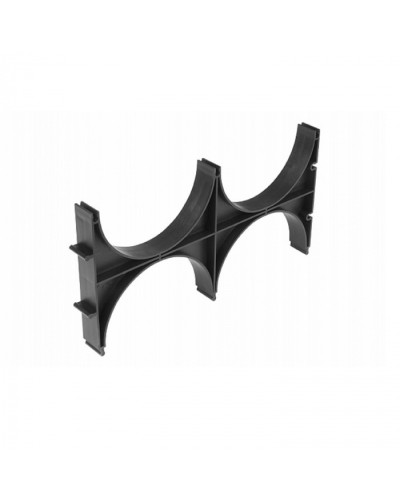 FB Кластер двойной D90мм (84094-2) Экопласт в Хабаровске Аксессуары для кабель-канала Pintop.ru