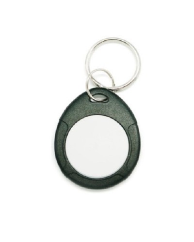 Брелок IronLogic IL-07TBlackW c кольцом, чёрный + белый в Хабаровске Оптовые идентификаторы Pintop.ru