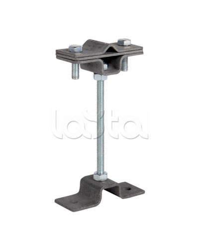 Держатель дистанционный для полосы и прута L=110 HZ EKF PROxima (lp-36110) в Хабаровске Монтажные материалы Pintop.ru