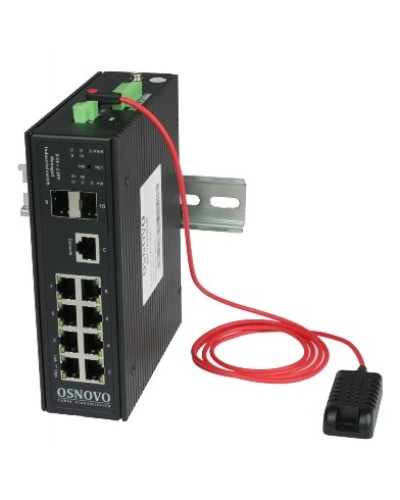 Коммутатор OSNOVO SW-70802/ILS в Хабаровске Коммутаторы Pintop.ru
