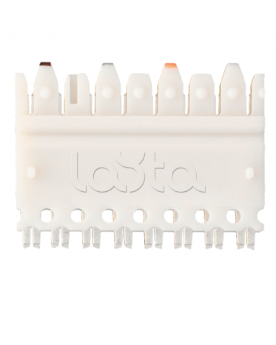 Соединительный модуль 110 типа, Кат.5е,  4 пары, белый NIKOMAX (NMC-CC110UD4) в Хабаровске Кроссовое оборудование тип 110 Pintop.ru