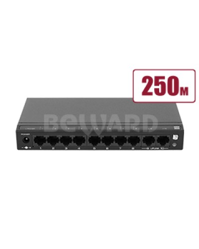 Коммутатор с PoE Beward ST-820HP в Хабаровске Коммутаторы Pintop.ru
