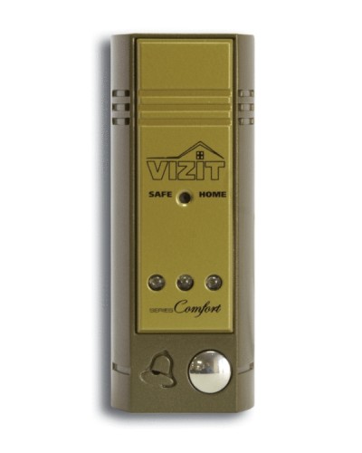 Блок вызова видеодомофона на одного абонента Vizit БВД 403CPL в Хабаровске Блоки вызова многоабонентные Pintop.ru
