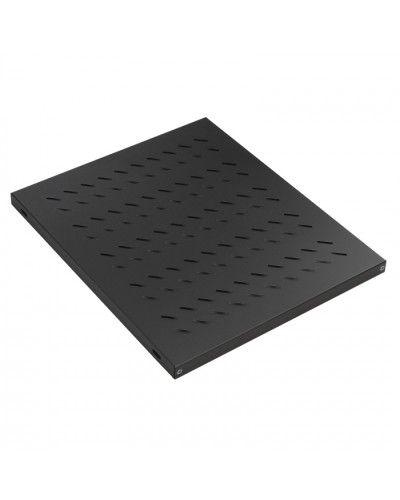 Полка стационар. 19, для шкафов глуб. 1000, 770мм, нагрузка 50 кг, чер. Datarex DR-423311 в Хабаровске Полки для шкафов и стоек Pintop.ru