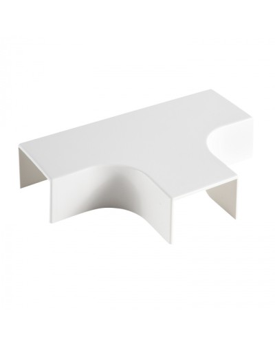 RML25/16 Угол 25х16мм плоский плавный ст.TIA (10шт) 1кор.=500шт. Экопласт в Хабаровске Аксессуары для кабель-канала Pintop.ru