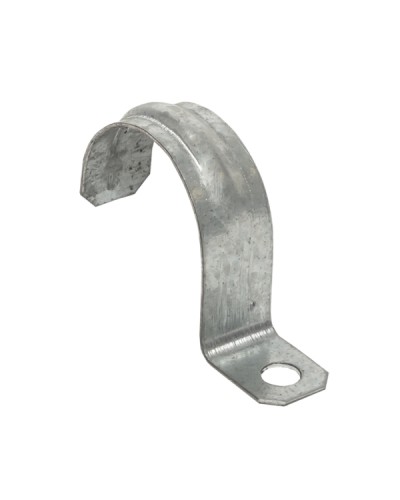 Скоба металлическая однолапковая d31-32 мм (10 шт) EKF PROxima (sm-1-31-32-r) в Хабаровске Держатели, клипсы, скобы Pintop.ru