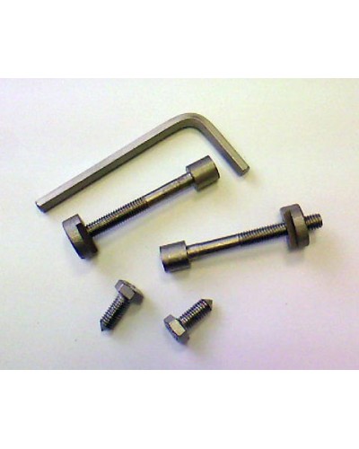 Комплект крепежа для электромагнитных замков Цифрал № 7 в Хабаровске Аксессуары для малоабонентных видеодомофонов Pintop.ru