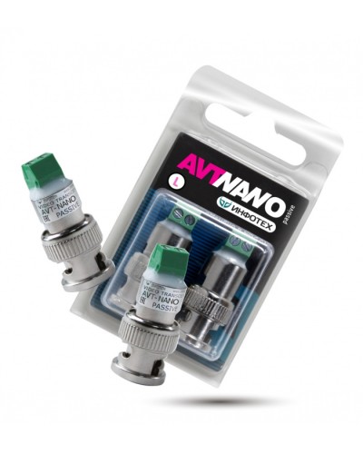 Комплект пассивных приемопередатчиков с полосой 80МГц Инфотех AVT-Nano Passive L в Хабаровске Модули РСБ Elmes Electronic Pintop.ru