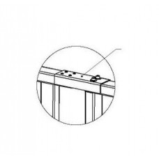 Накладка верхняя PERCo-RF01 0-06