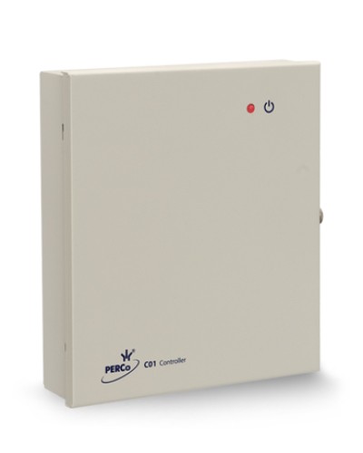 Контроллер доступа PERCo - C01 в Хабаровске Дополнительное оборудование для ОПС Pintop.ru