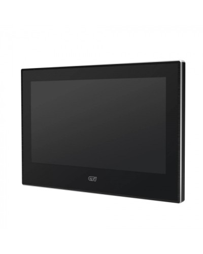 Монитор видеодомофона CTV-M5704AI черный в Хабаровске Абонентские видеоустройства Pintop.ru