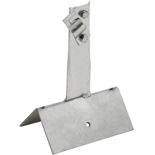 Держатель проводника круглого 6-10мм винтовой IEK (ZDP81-20-4-16-80)