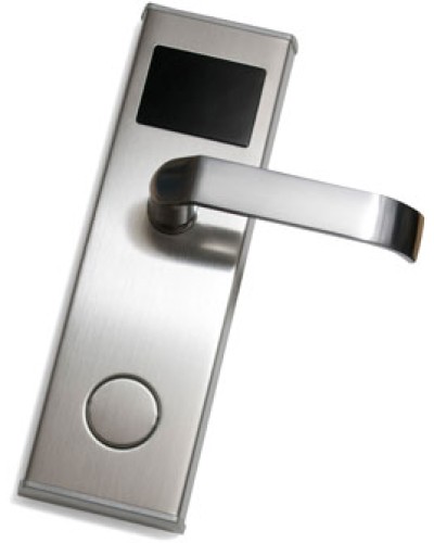 Замок электромеханический с контроллером для двери IronLogic Z-7 EHT (серебро) в Хабаровске Электромеханические замки Pintop.ru