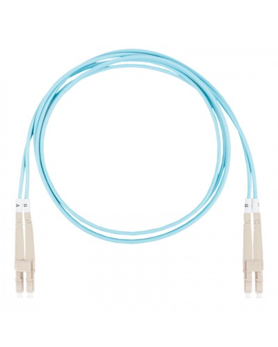 Шнур оптический коммутационный (патч-корд), LC-LC, дуплекс (duplex) OM3, нг(А)-HF, бирюзовый, 3,0 мDatarex DR-220064 в Хабаровске Патч-корды и пигтейлы Pintop.ru