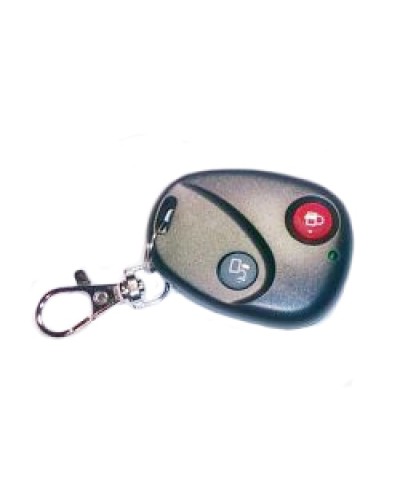 Радиобрелок двухкодовый (с батарейкой) Gate-TX в Хабаровске Сетевая СКУД - Gate Pintop.ru