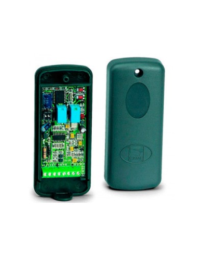 Радиоприемник 2-х канальный в корпусе, универсальный Came 001RE432M в Хабаровске Устройства радиоуправления для шлагбаумов и автоматики Pintop.ru