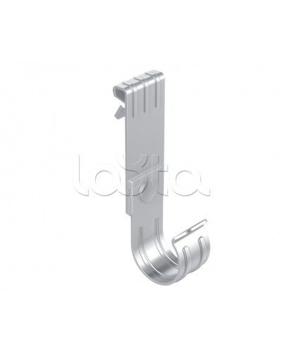 Вертикальный балочный зажим 1-5 мм под трубу 25 мм EKF (VBZ1-5-T25) в Хабаровске Аксессуары для лотков Pintop.ru