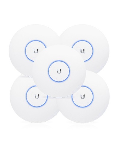 Комплект из 5 точек доступа Ubiquiti UAP-AC-PRO-5 в Хабаровске Маршрутизаторы, Роутеры и Точки Доступа Pintop.ru