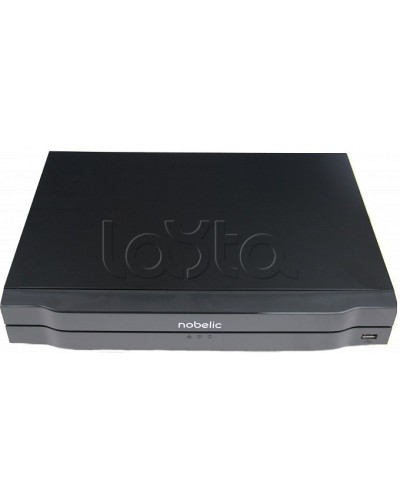 Видеорегистратор 4х канальный Nobelic NBLR-NVR-0402 c PoE в Хабаровске IP Видеорегистраторы Pintop.ru