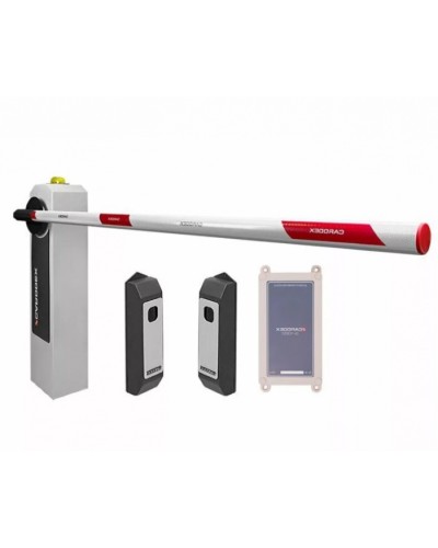 Комплект CARDDEX Комплект с шлагбаумом RBM-R Оптимум GSM-R в Хабаровске Автоматические шлагбаумы Pintop.ru