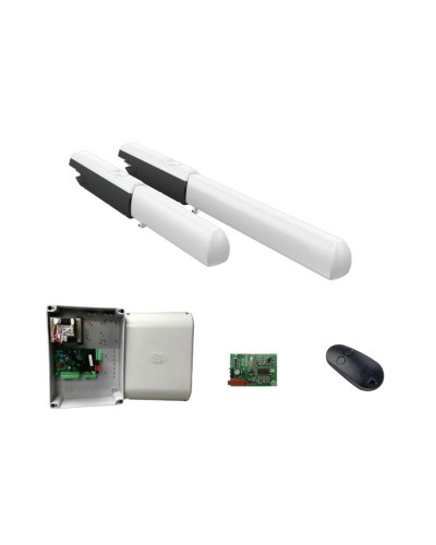 Комплект автоматики для двухстворчатых распашных ворот Came A3000A KIT (до 800 кг до 3,0 м 50%) в Хабаровске Автоматизация ворот Pintop.ru