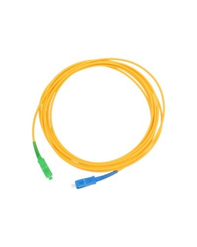 Патч-корд оптический переходной (SM), 9/125 (OS2), SC/APC-SC/UPC, (Simplex), LSZH, 5м REXANT 50-2053 в Хабаровске Патч-корды оптические Pintop.ru