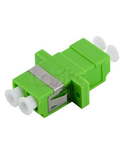 Соединитель проходной LC/APC-LC/APC, SM(для одномодового кабеля), duplex Cabeus LC/APC-SM в Хабаровске Проходные адаптеры и розетки оптические Pintop.ru