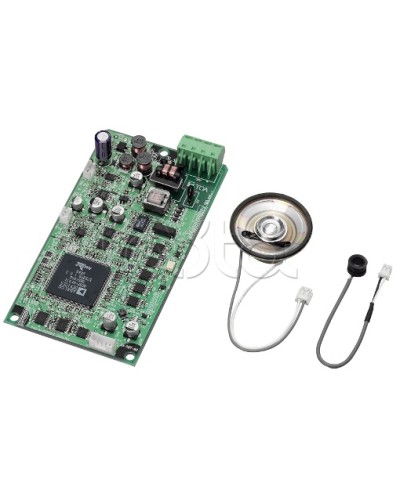 Плата дверной станции встраиваемая TOA N-8050SB в Хабаровске Системы двусторонней голосовой связи Bosch Pintop.ru