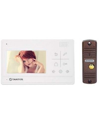 Комплект домофона Tantos LILU kit в Хабаровске Комплекты домофонов Pintop.ru