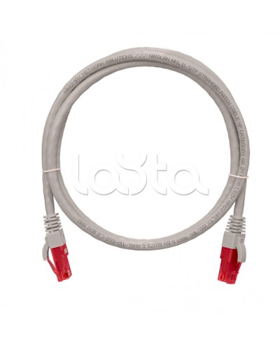 Коммутационный шнур NIKOMAX NMC-PC4UA55B-030-C-GY в Хабаровске Патчкорды (медные) Pintop.ru
