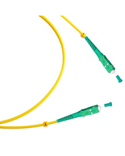 Шнур оптический Cabeus FOP(s)-9-SC/APC-SC/UPC-25m в Хабаровске Патч-корды оптические Pintop.ru