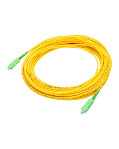 Патч-корд оптический соединительный (SM), 9/125 (OS2), SC/APC-SC/APC, (Simplex), LSZH, 20м REXANT 50-2028 в Хабаровске Патч-корды оптические Pintop.ru