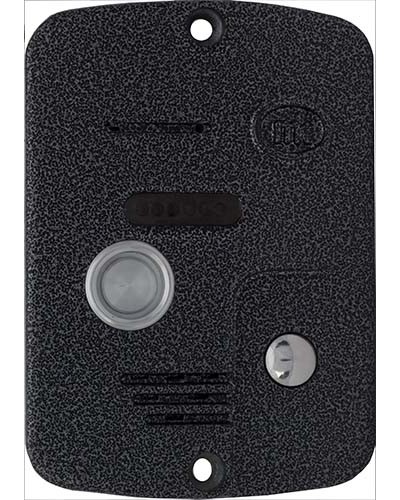 Блок вызова видеодомофона Метаком MK1-TM-EMV в Хабаровске Вызывные видеопанели малоабонентные Pintop.ru