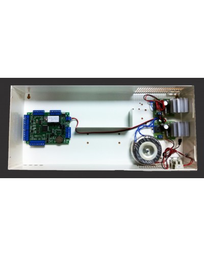 Контроллер базовый Gate-8000-UPS2 в Хабаровске Сетевая СКУД - Gate Pintop.ru