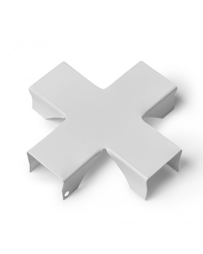 Накладка крестобразная плоская для ККМОМ 40х30 ПожТехКабель (525-044) в Хабаровске Аксессуары для кабель-канала Pintop.ru